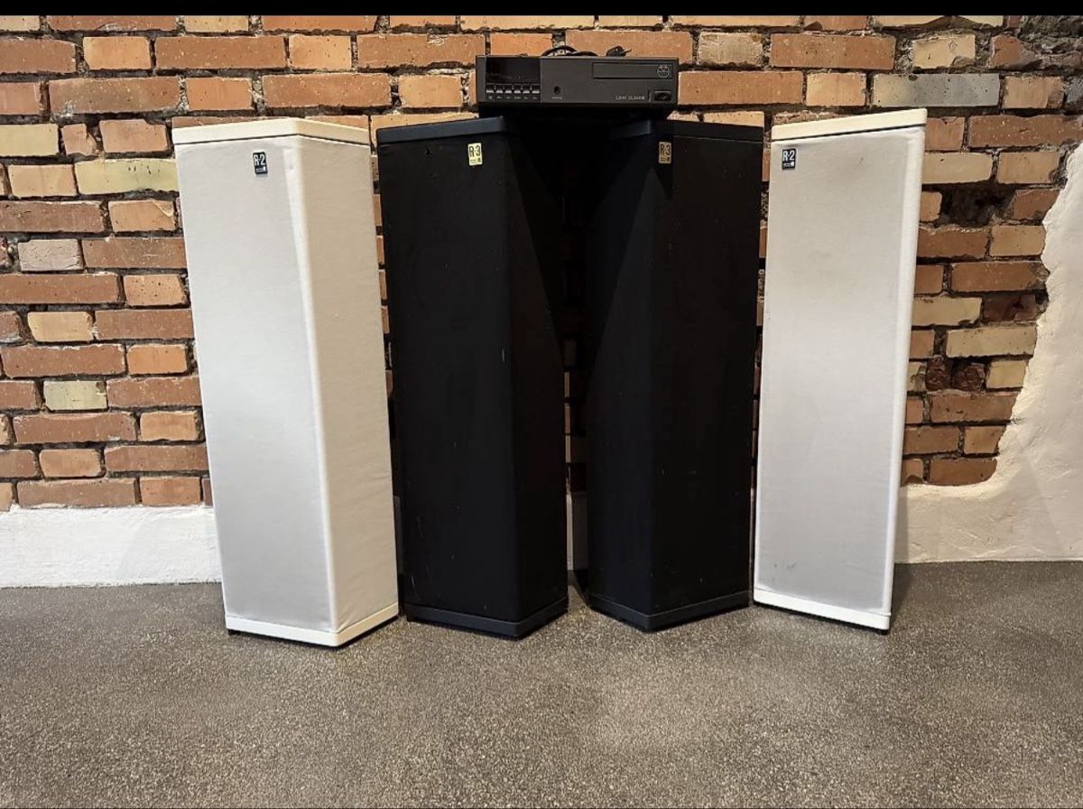 Home Cinema: Rowen R3 & R2 inkl. Linn Classik – Usato da Solothurn venduto da Mc_Clane