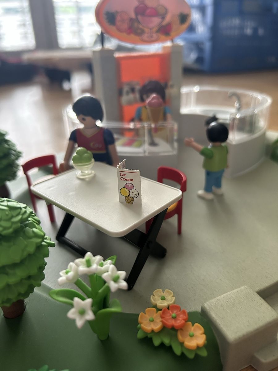 Playmobil Giocattoli: Eisdiele Playmobil – Usato da Kriens venduto da mel_ld5g 3