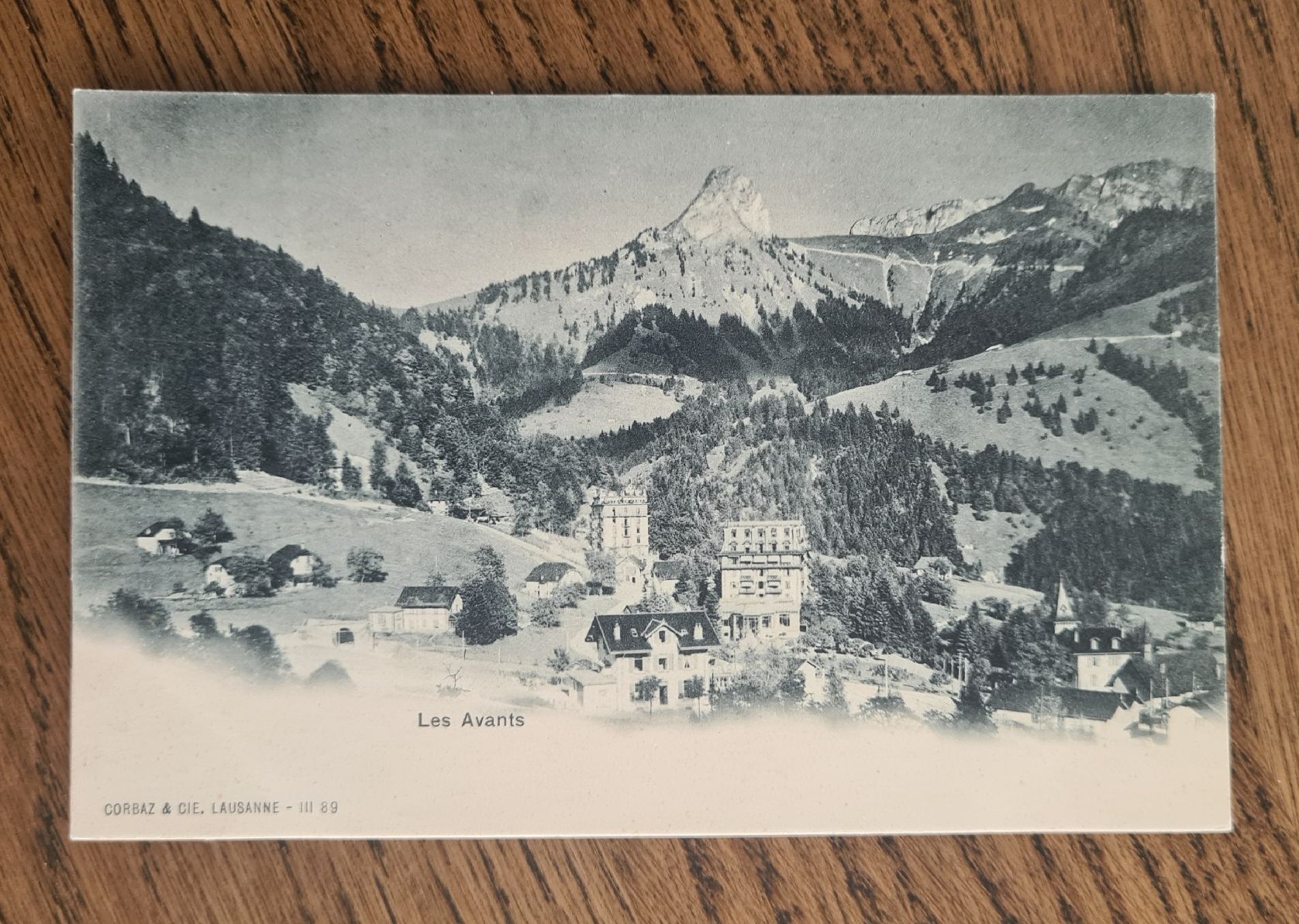 Cartoline postali: Alte Karte Les Avants – Usato da Ebikon venduto da Donar50