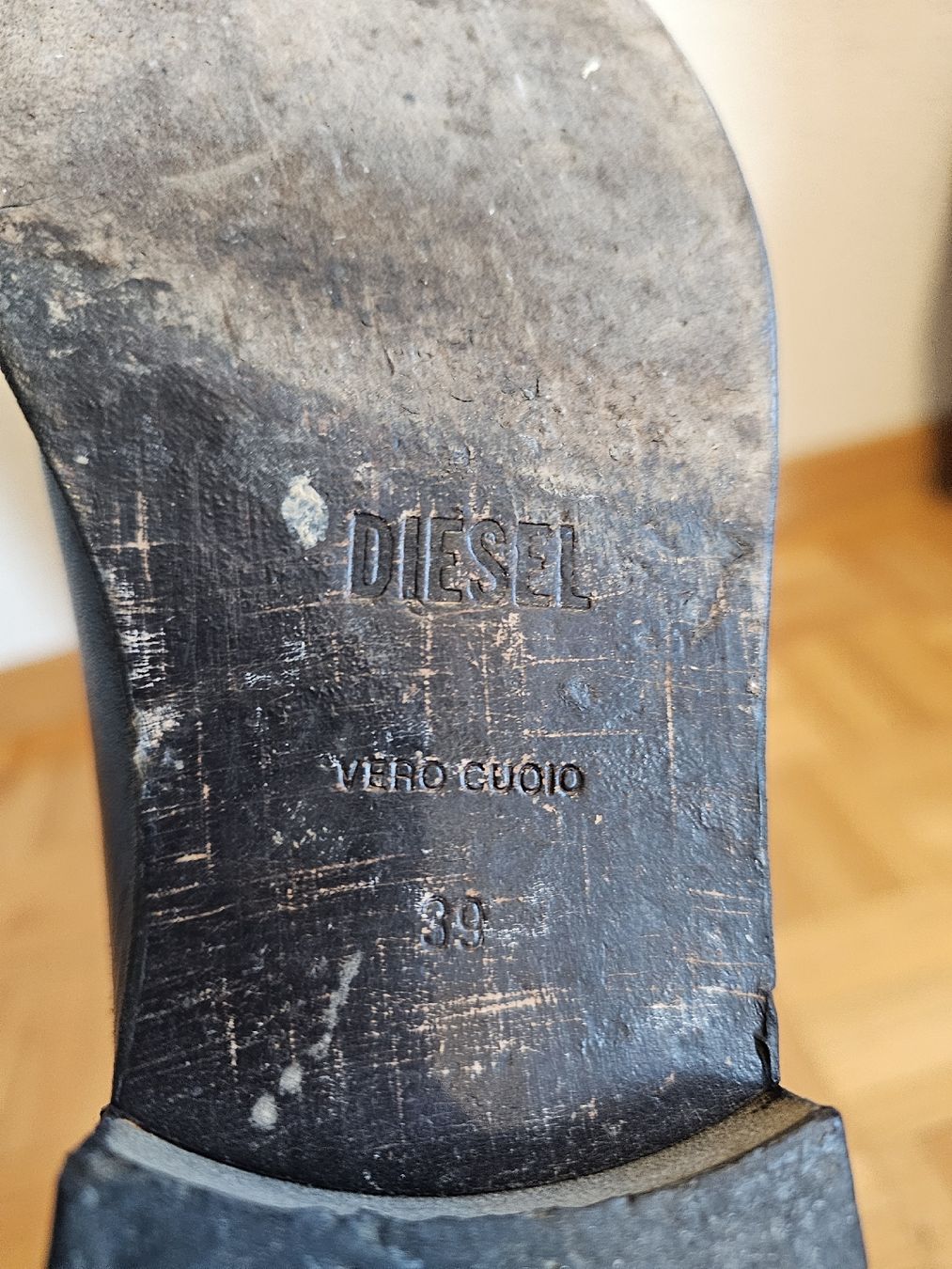 Diesel Scarpe da donna: Original DIESEL Lederboots  – Usato da Schlieren venduto da 12341234ab 3