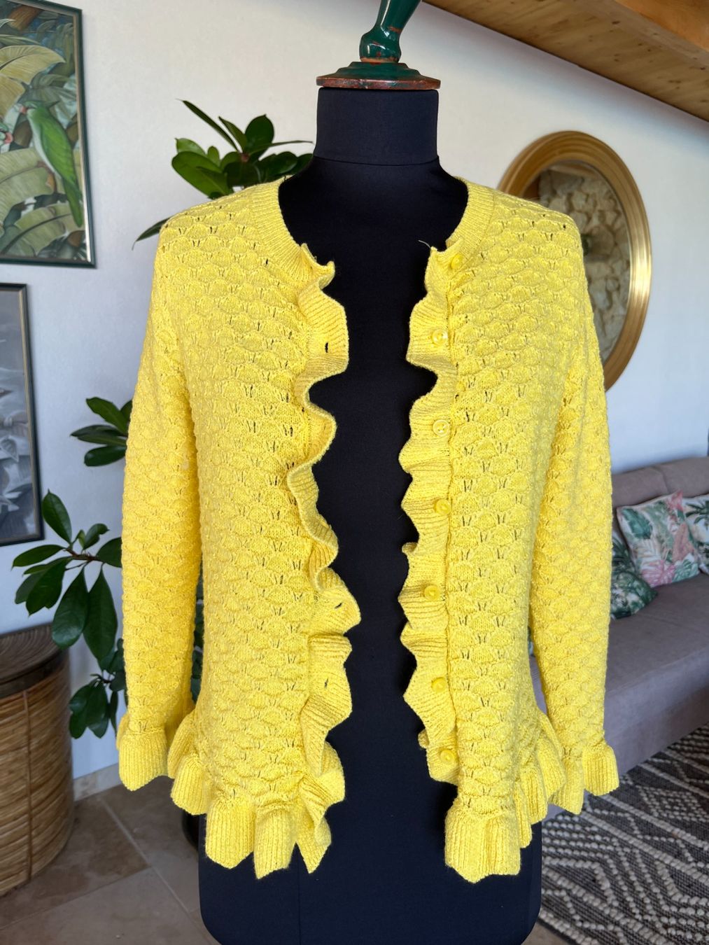 Zara Gilet & Giacche senza maniche: Jaquette jaune ZARA M – Nuovo (secondo la descrizione) da Seiry venduto da vanille08 4