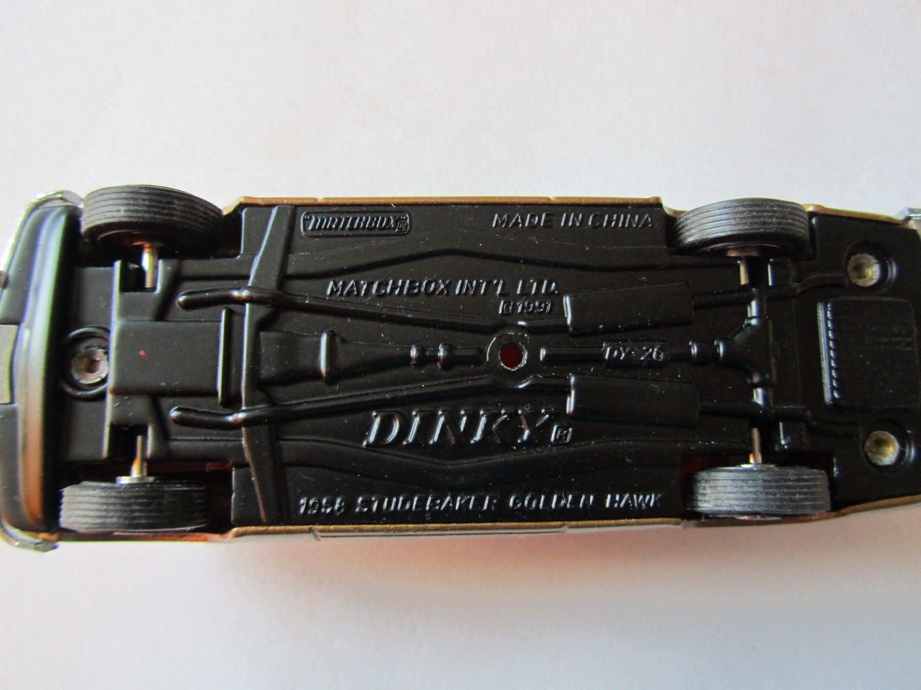Matchbox Voitures modèles: Studebaker Golden Hawk, Dinky Matchbox – D'occasion à Weiningen ZH par dietsch57 9