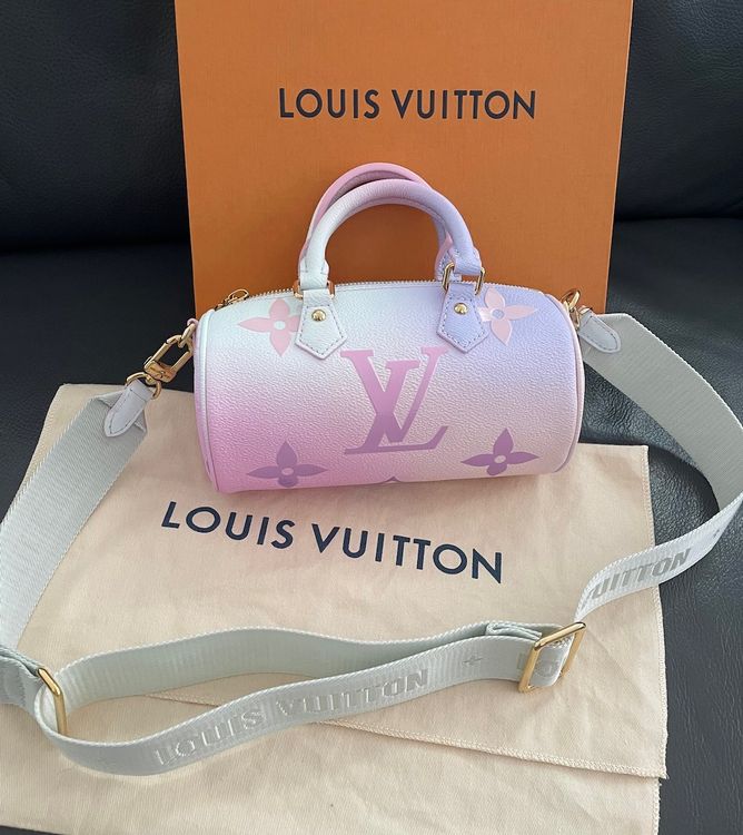 Louis Vuitton Papillon BB Sunrise Pastel