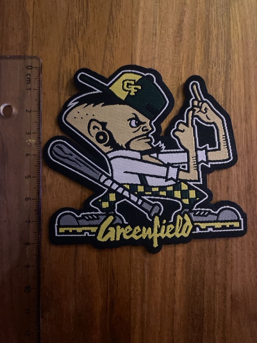 Toppe: Greenfield Patch – Nuovo (secondo la descrizione) da Schaffhausen venduto da Yavin 1