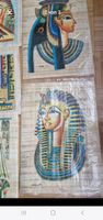 Antike Aegyptische Papyrus Bilder, schoene Dekoration!