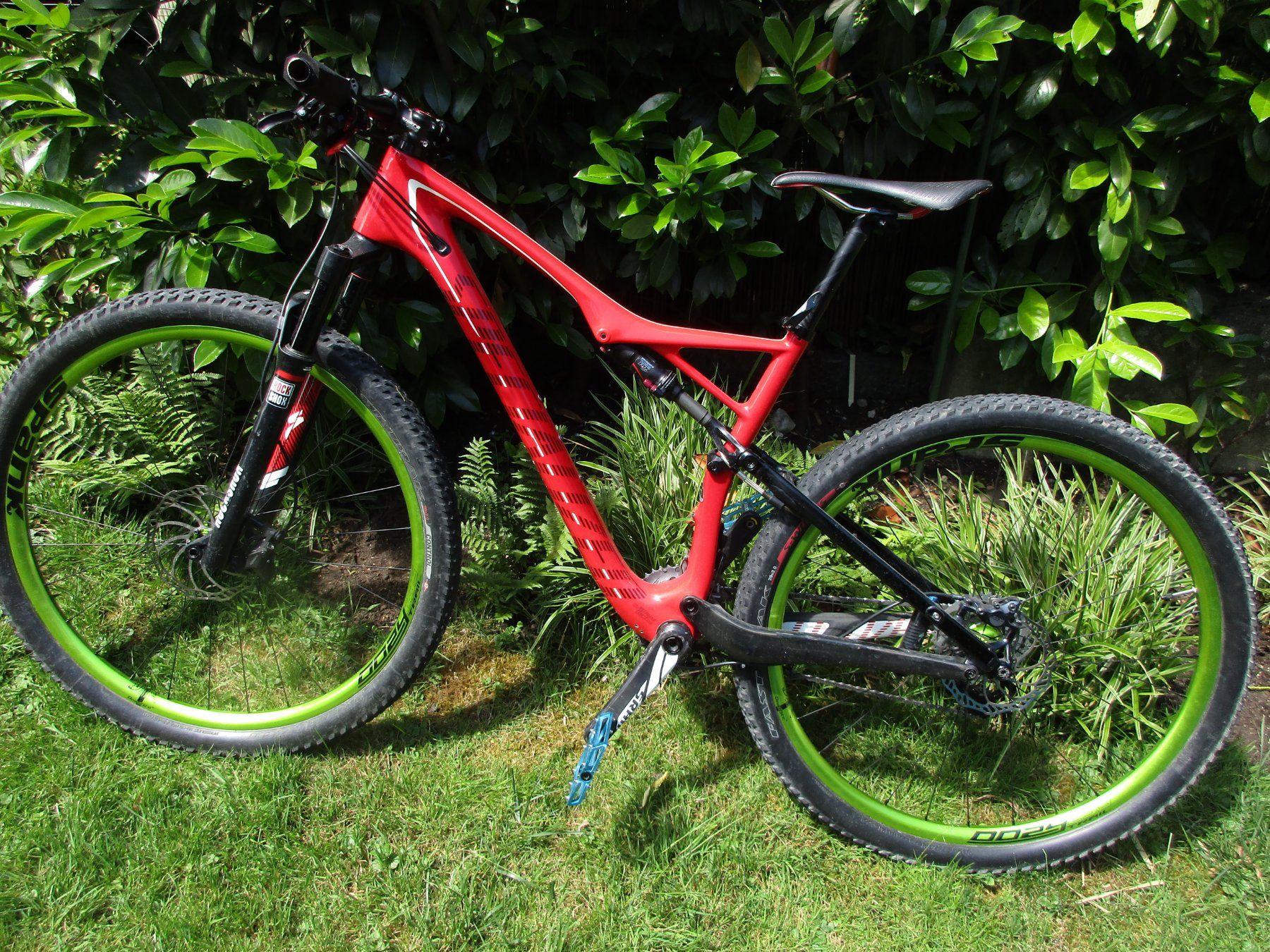 Velos: Carbon Fully MTB Specialized EPIC Marathon 29" L ab 175cm – Gebraucht aus Ottikon von Locomotive01 1
