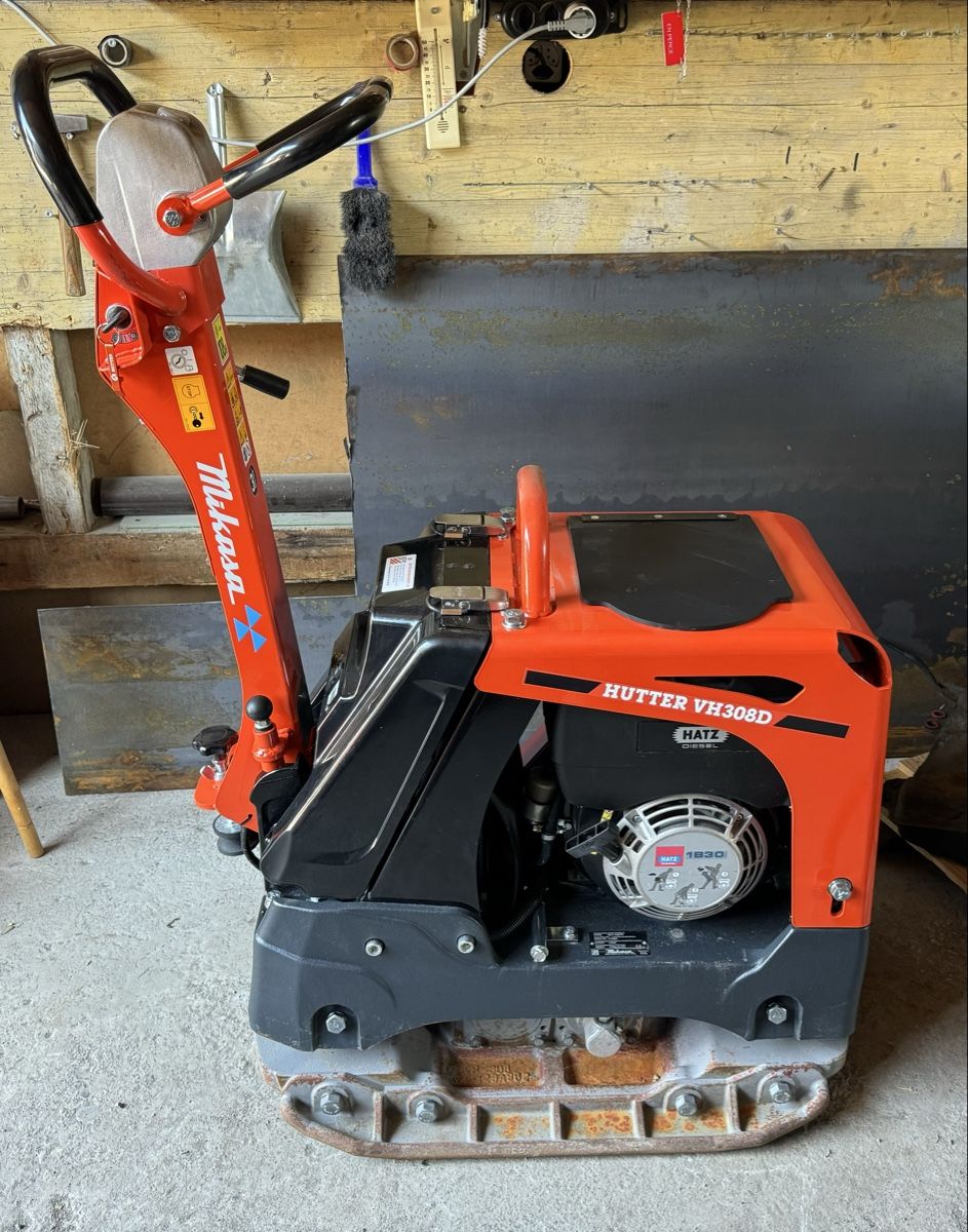 Hutter Escavatori: Hutter Mikasa MVH 308 – Usato da Buchs SG venduto da werk96