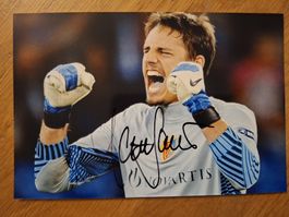 Yann Sommer signiertes Foto original