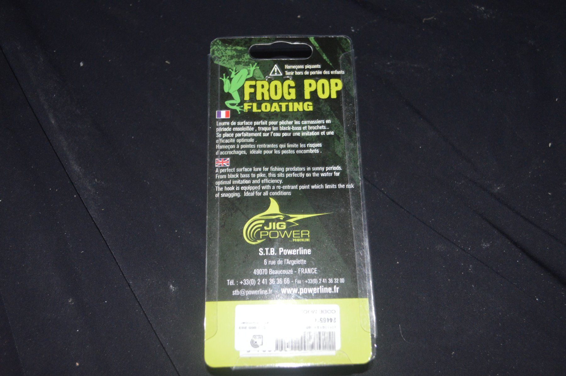 Esche: Fischköder Frog Pop Floating 6cm neu – Nuovo (secondo la descrizione) da Buchs SG venduto da die_zc5l 1