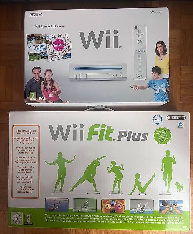 Konsolen: Console Wii e Pedana Wii fit plus – Gebraucht aus Arzo von mic_sb6h