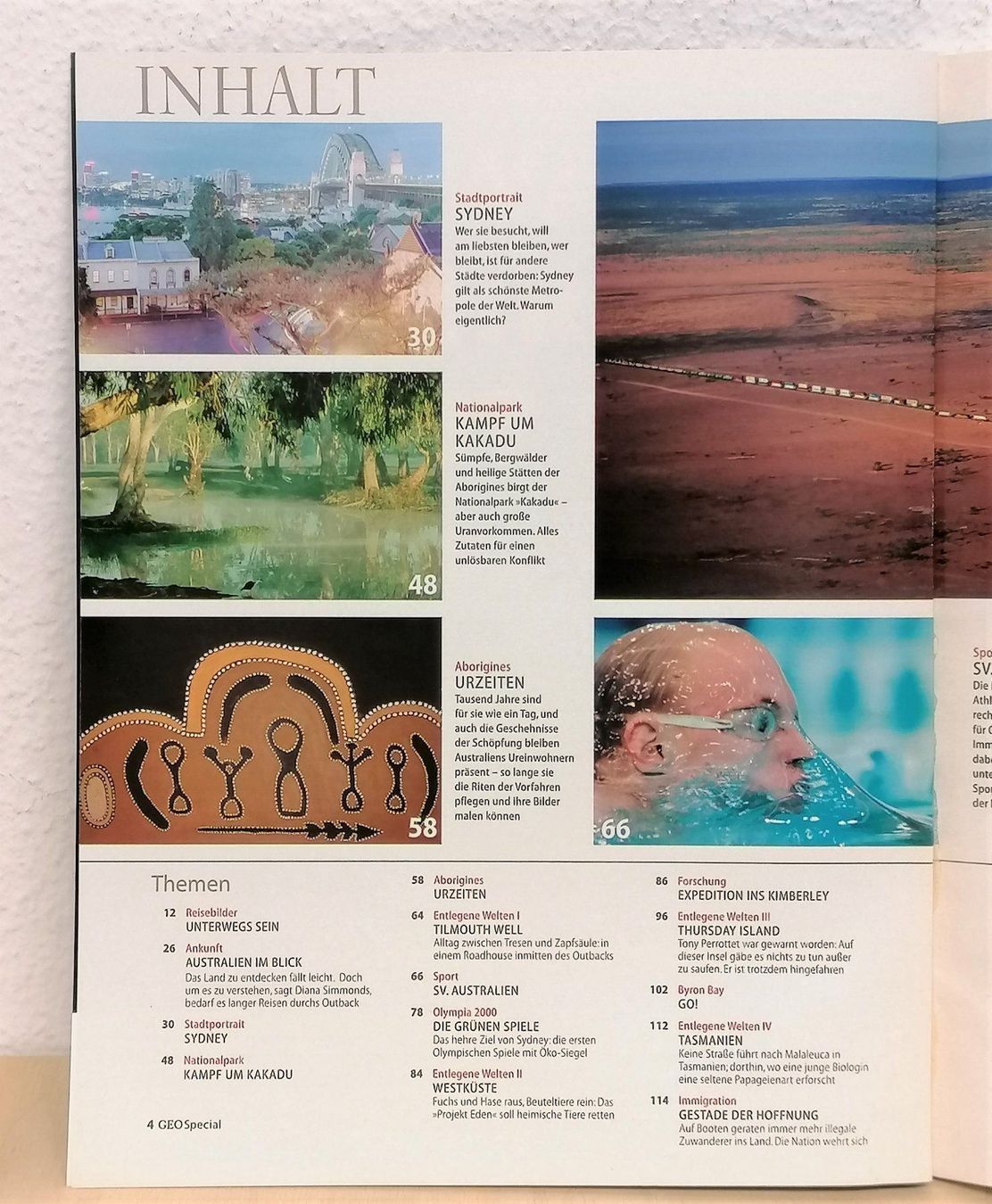 Zeitschriften & Magazine: GEO SPECIAL – Australien – Gebraucht aus Reinach BL von fliegenrolli 1