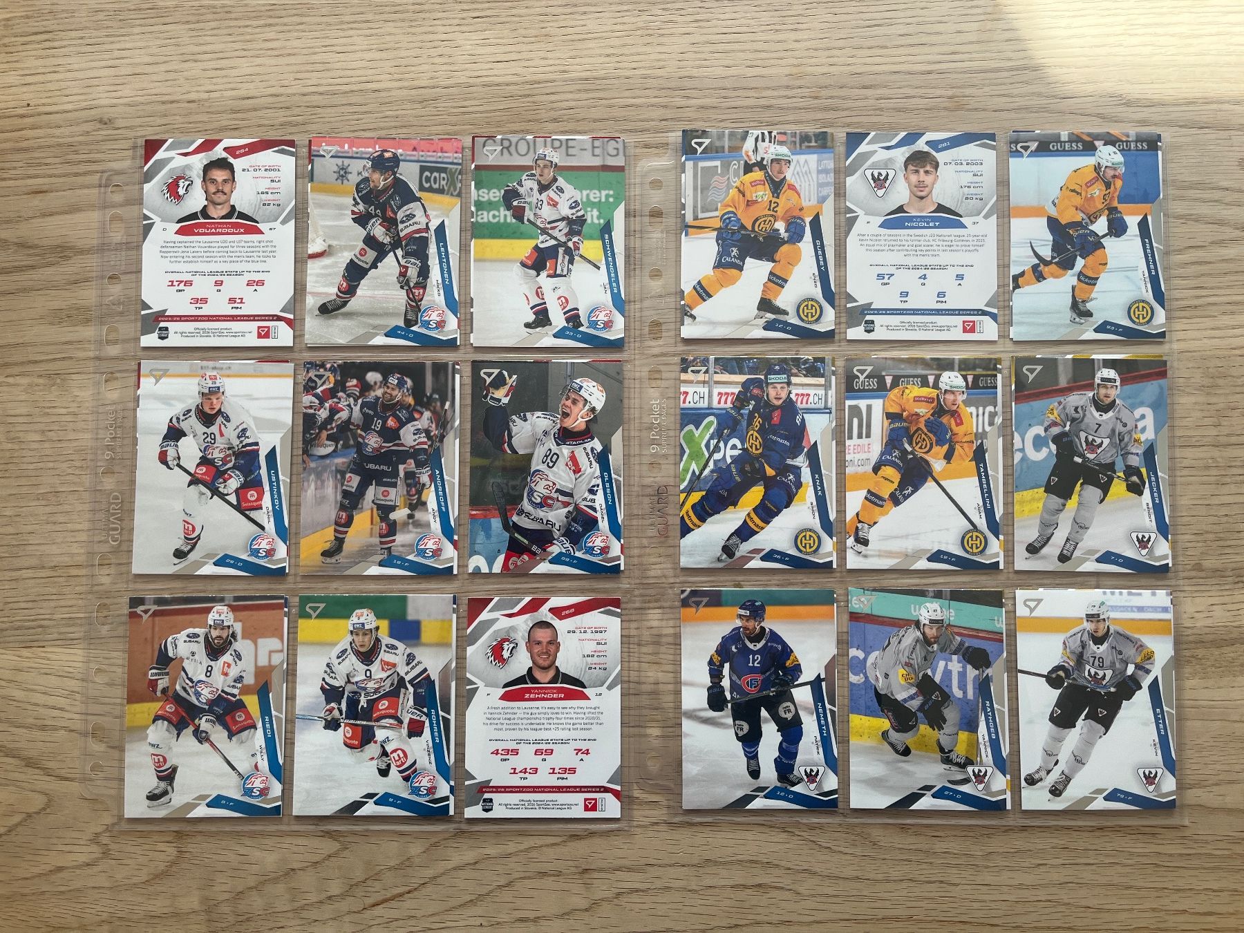 Sportzoo Sammelbilder & Trading cards: National League 2025/26 Series 2 Trading Cards Set! (NEU) – Neu (gemäss Beschreibung) aus Granges-Paccot von hell-falas 1