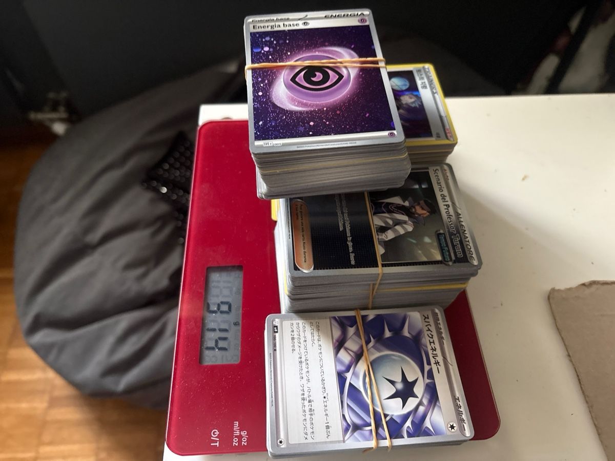 Pokémon Carte collezionabili: Pokemon Bulk – Nuovo (secondo la descrizione) da Locarno venduto da den_2pyk 3