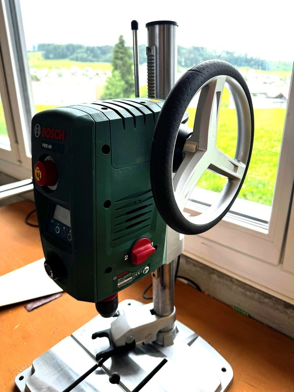 Bosch Trapani: BOSCH Expert Tischbohrmaschine PBD 40 – Usato da Buchs AG venduto da UmweltFreunde 4