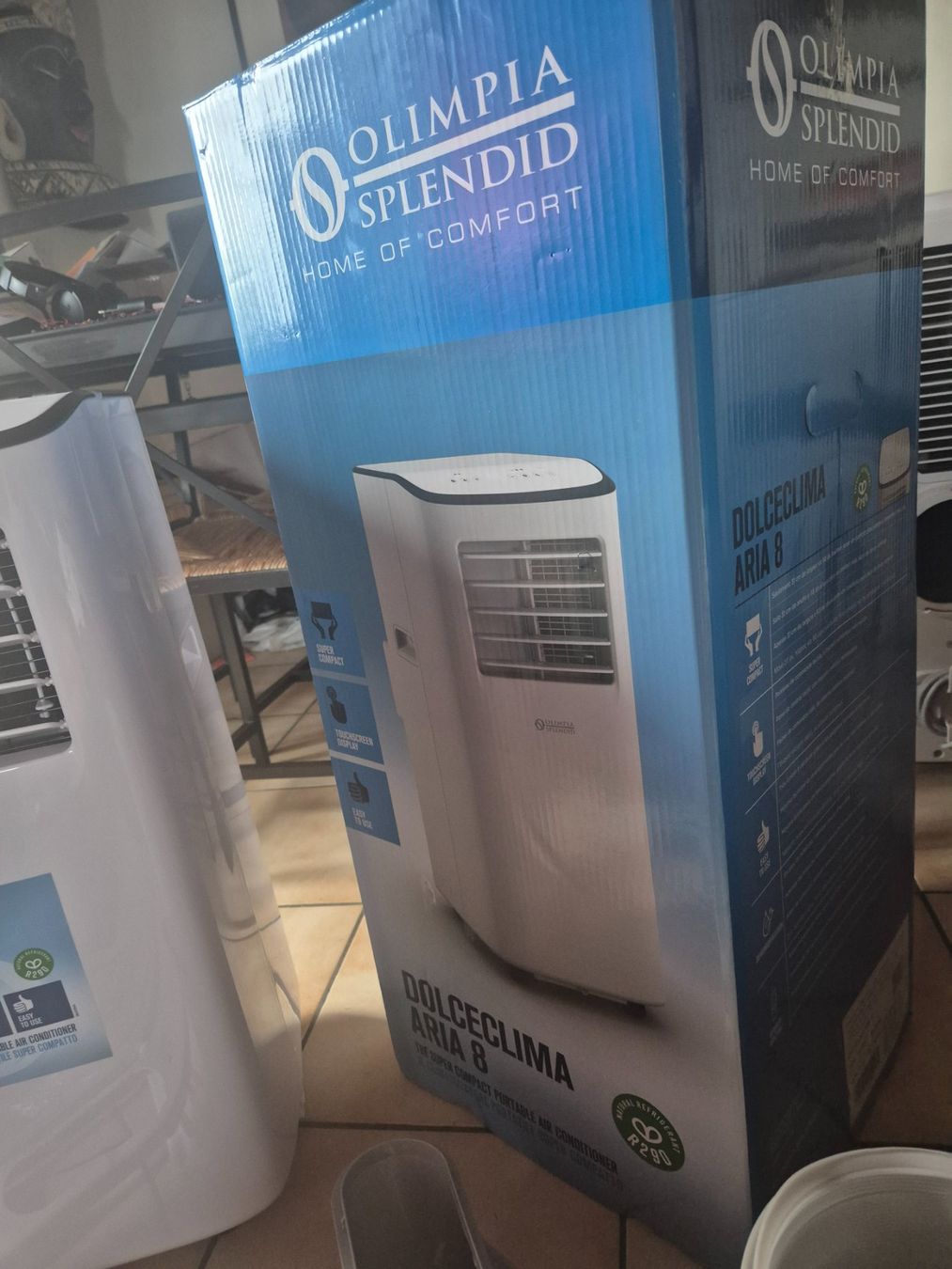Condizionatori: Climatiseur mobile DOLCECLIMA Aria 8 – Nuovo (secondo la descrizione) da Essertes venduto da onezoneplay 2