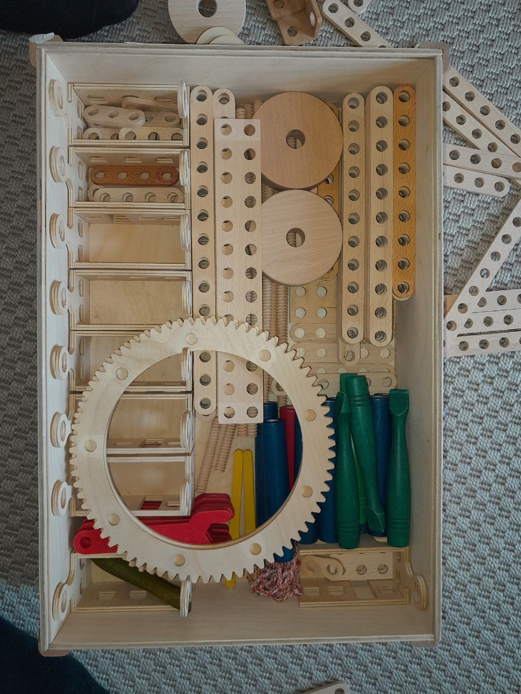 Baukästen: Bauanleitung das Riesenrad – Gebraucht aus Tann von Raqueldoo 6