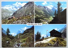 Zinal, Petit Mountet 2142 m, Val d'Anniviers