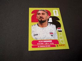 Panini FIFA Fussball WM 2026 Sticker Akam Hashem IRQ 5