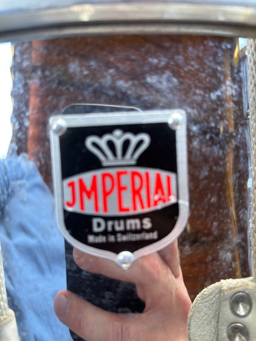 Basler Musikinstrumente: Imperial Trommel – Gebraucht aus Wohlen AG von pdestraz 7