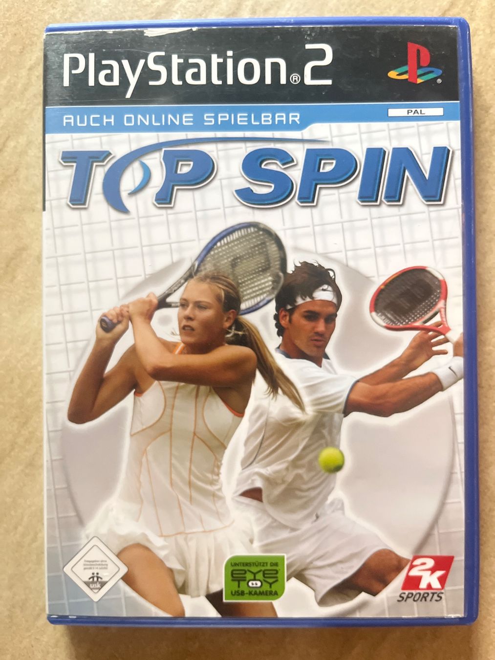 Sony Giochi: Jeu Top Spin pour PS2 – Usato da Vernayaz venduto da Darkfrost