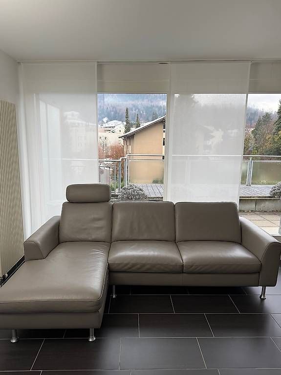 Divani: Willi Schillig Sofa Echtleder – Usato da Uetendorf venduto da Revotool