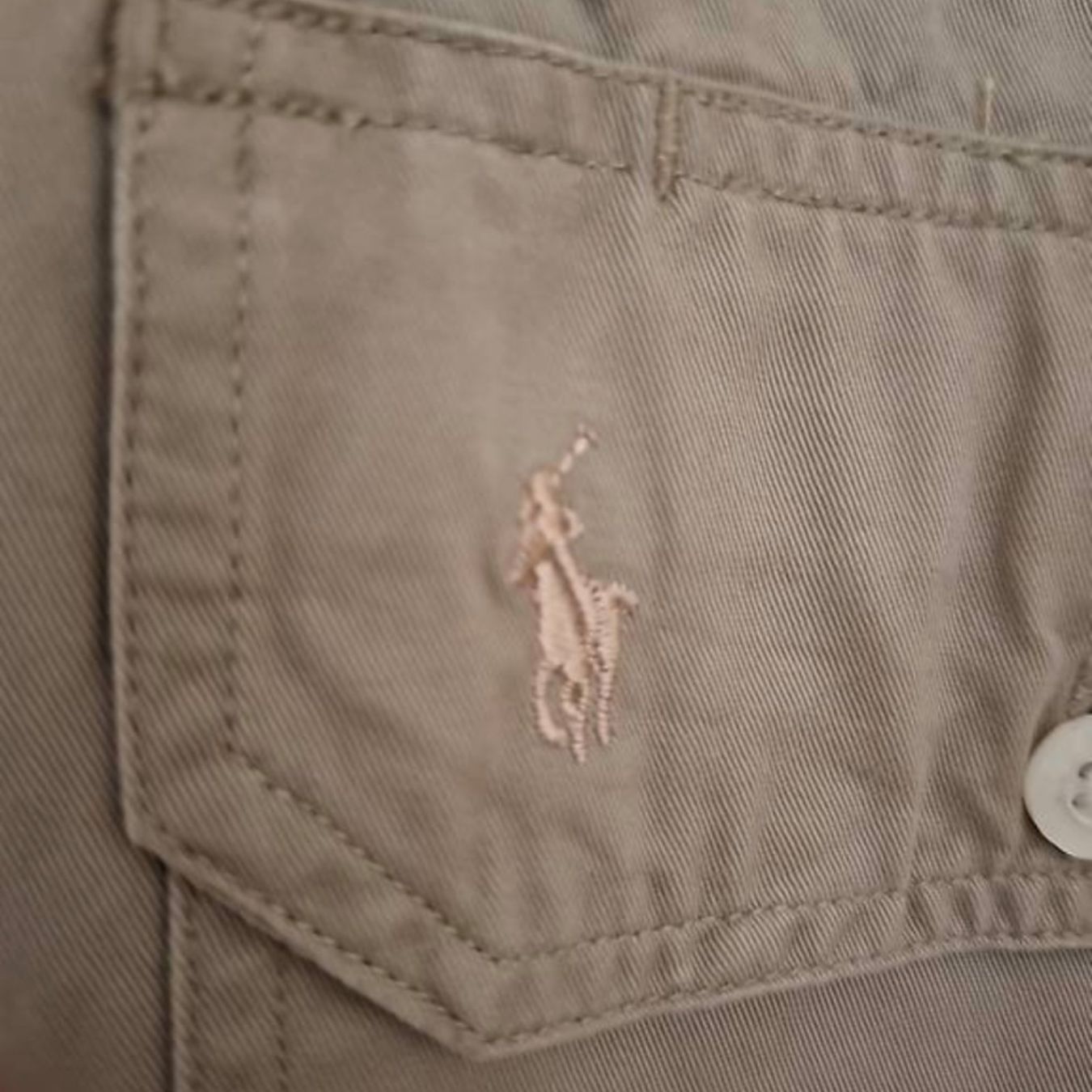 Ralph Lauren Camicie: Ralph Lauren Chemise beige M – Usato da Le Locle venduto da sAm_2112 2