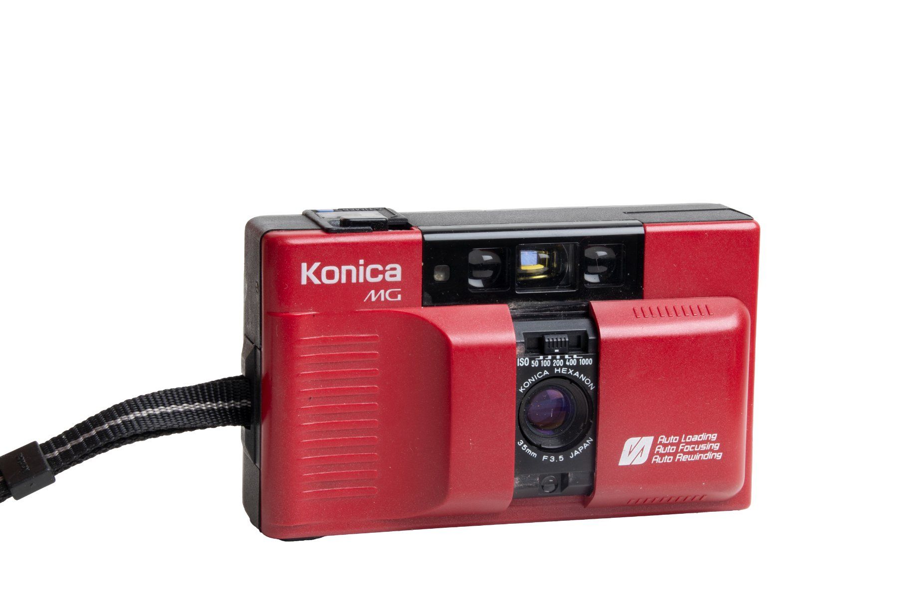 Appareil photo: KONICA MG Kamera – Défectueux à Emmen par chromaton 1