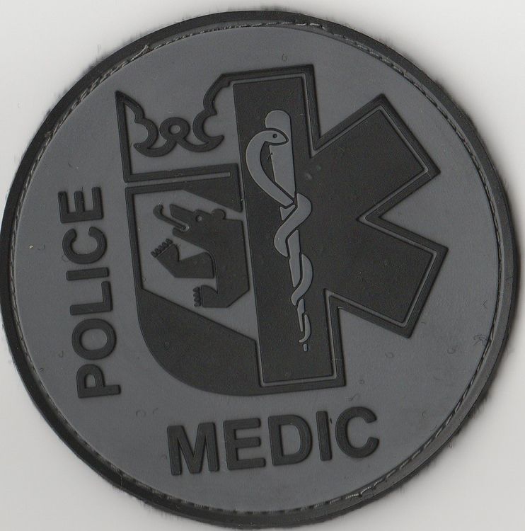 Patch POLICE BERN MEDIC mit Klett PVC (Neu (gemäss Beschreibung)) in ...