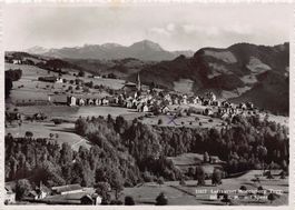 Mogelsberg mit Speer, gelaufen 1943