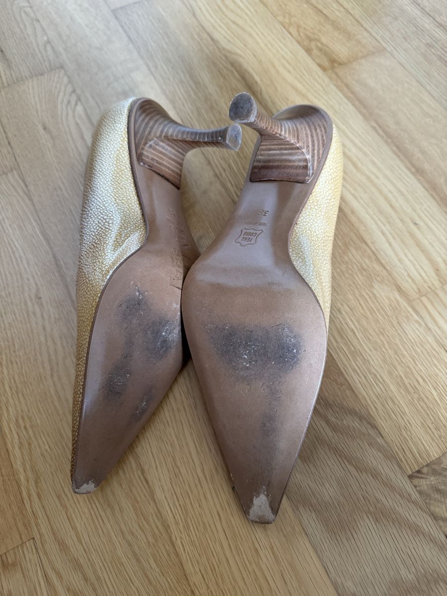 Scarpe da donna: Elegante Mosco Pumps Gr. 38 – Usato da Lanzenhäusern venduto da Galaa 3