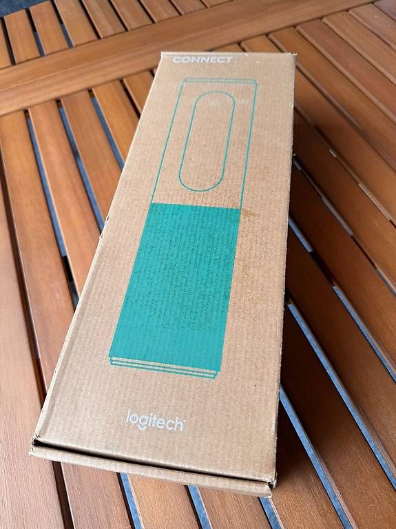 Logitech Webcams: Logitech Connect Konferenzkamera/Lautsprecher, gebraucht – Gebraucht aus Therwil von dischelle
