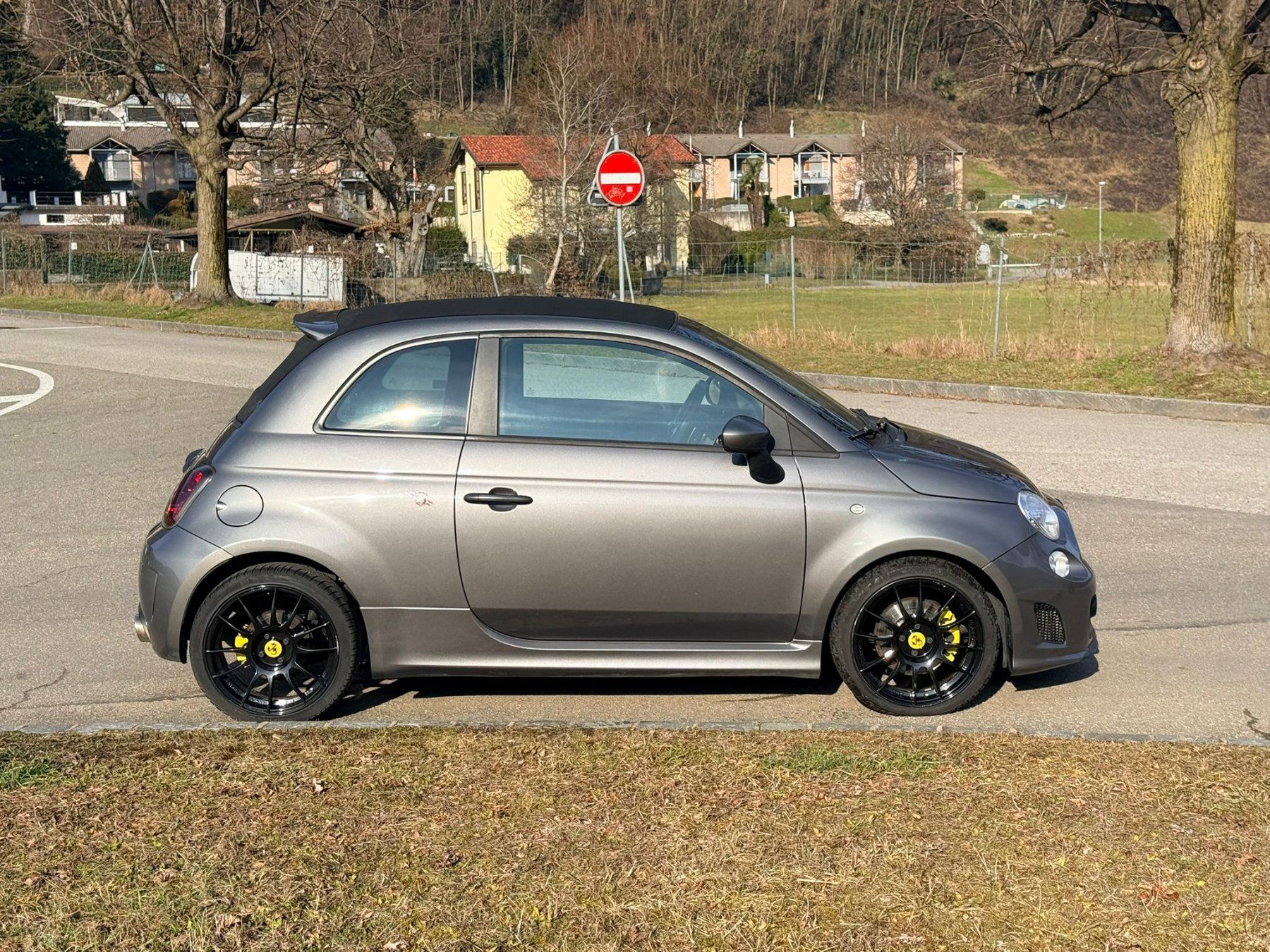 Fiat Automobili: Fiat 500 Abarth Cabrio – Usato da Barbengo venduto da MDSmotors 2