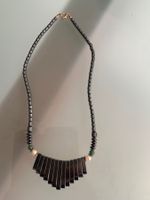 Collana pietra nera