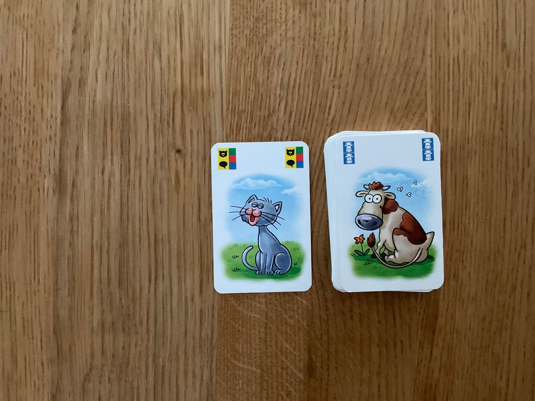 Ravensburger Giochi: Kinder Mau - Mau Kartenspiel – Usato da Wetzikon ZH venduto da Libelle01 1