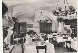 Speisesaal Hotel Willy Soglio