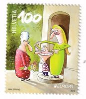 Schweiz 2012 ungestempelt