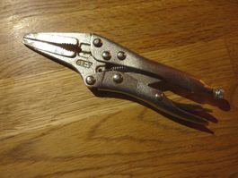 Spannzange CR-V mit 5cm langen Backen gerade und oval