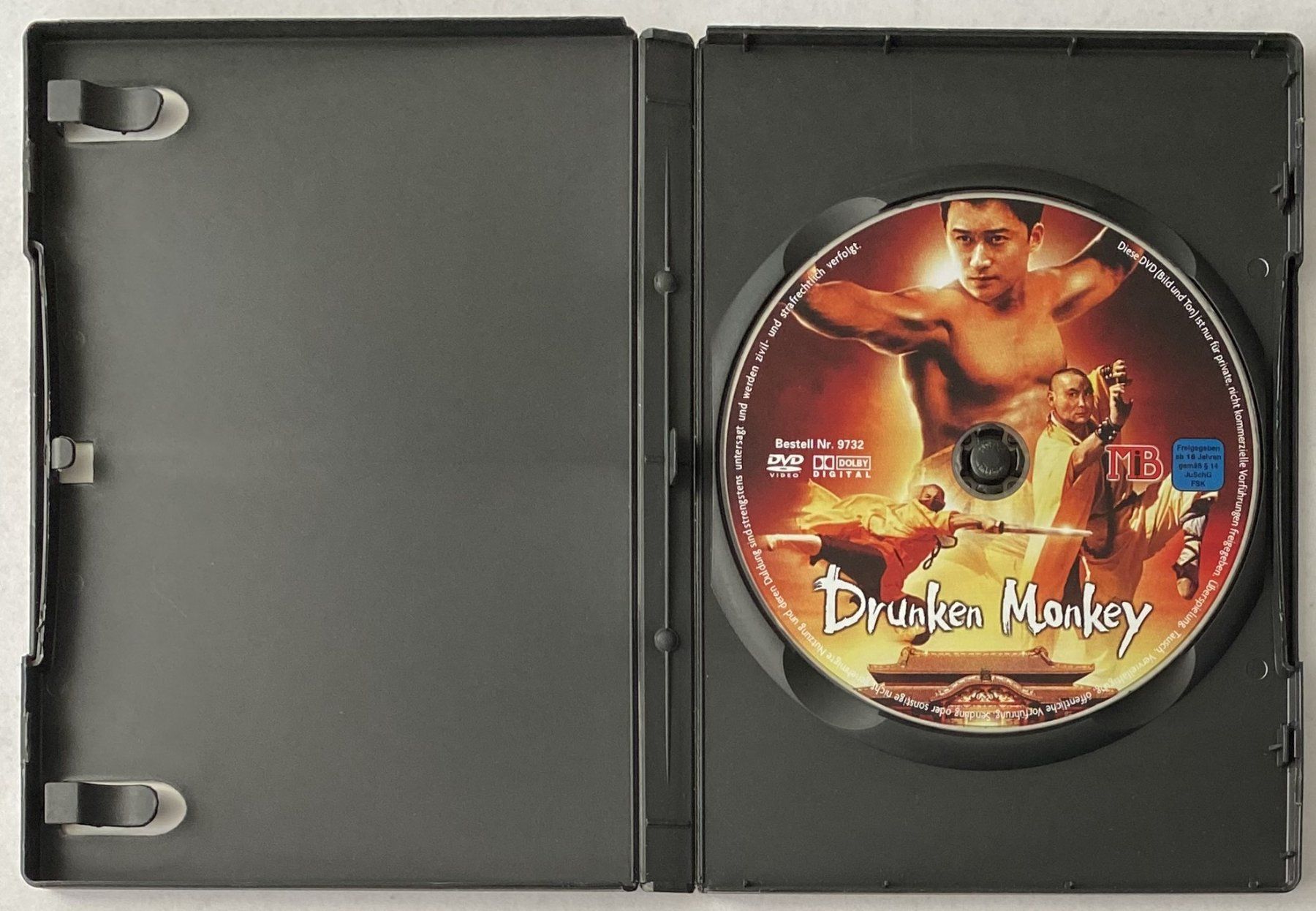 Tutti i DVDs: Drunken Monkey (Versandkostenfrei) – Usato da Flums venduto da Asquillo 3