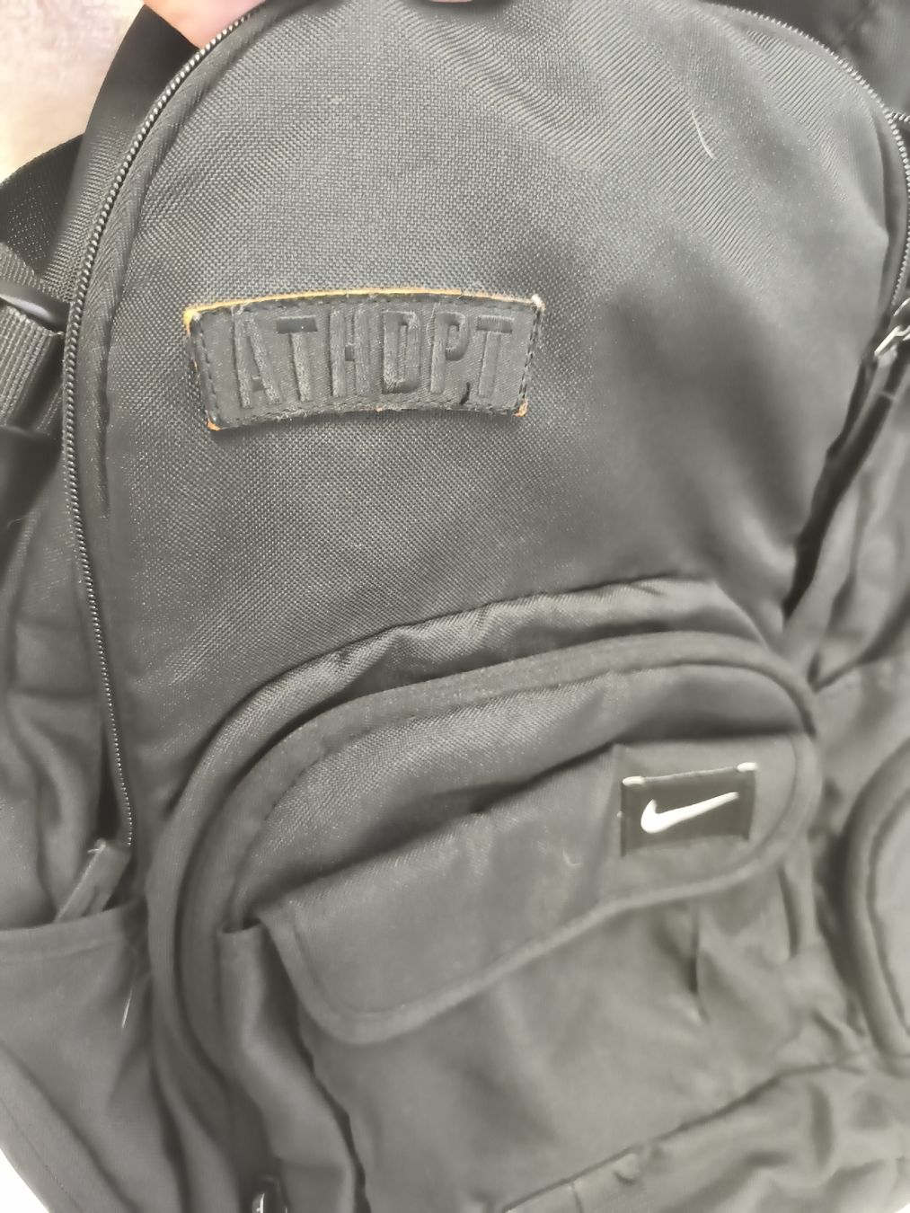 Nike Rucksäcke: Nike Rucksack schwarz ATHDEPT gebraucht(A23) – Gebraucht aus Künten von Schnaepplihuus 1