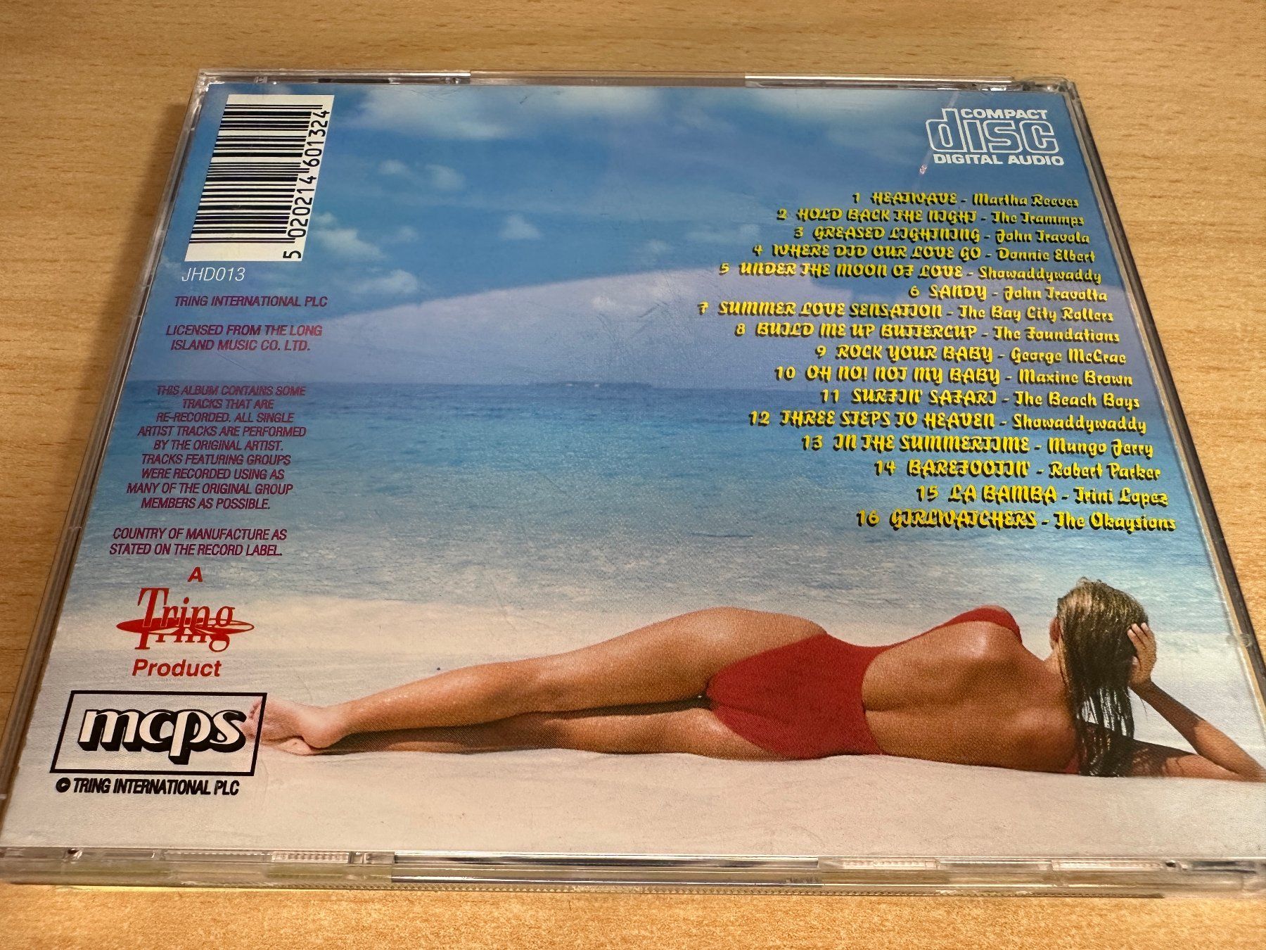 CDs: Y3 Various – Beach Hits – Gebraucht aus Rikon im Tösstal von Alpenmutz 1