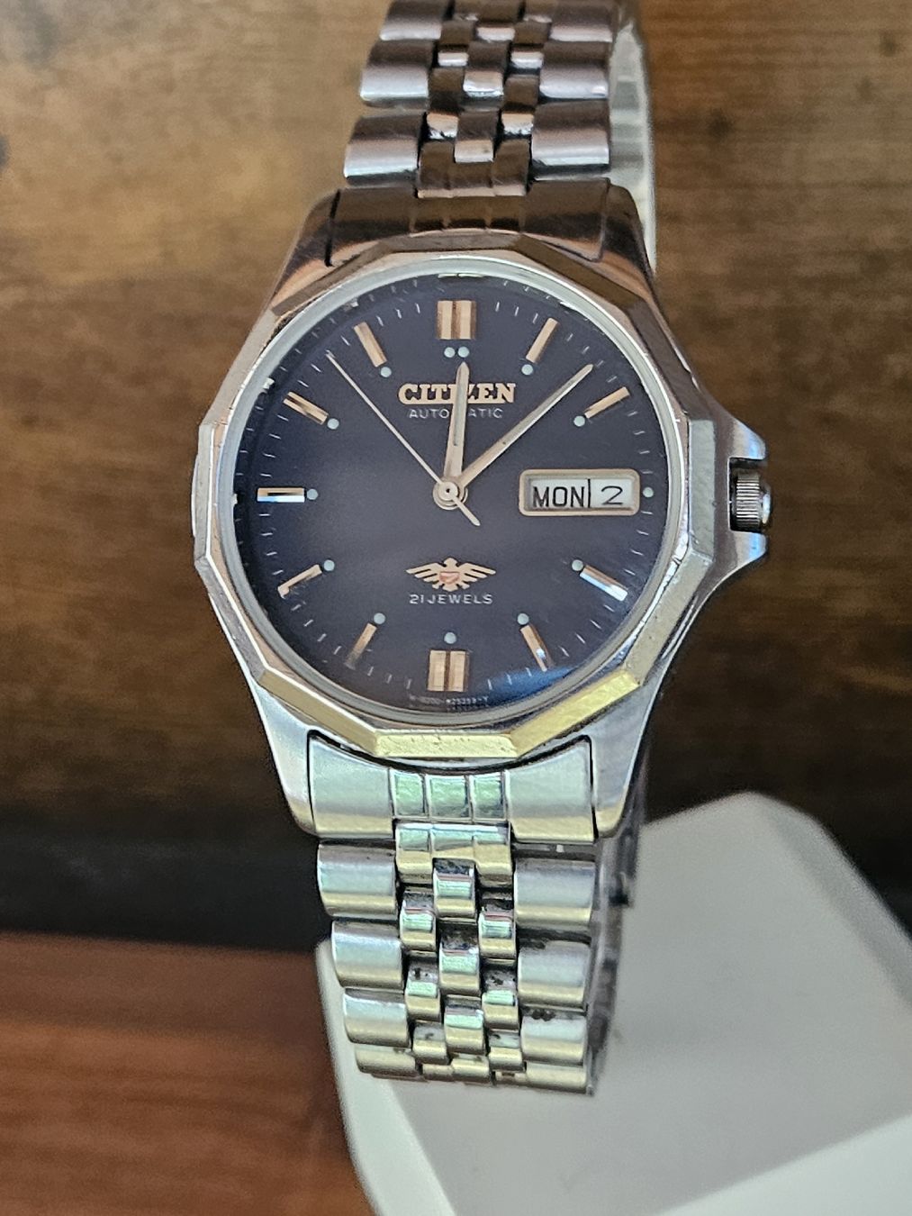 Citizen Orologi: Citizen Eagle 7 Automatic Herrenuhr 35mm – Usato da Flamatt venduto da pie_f9zm 2