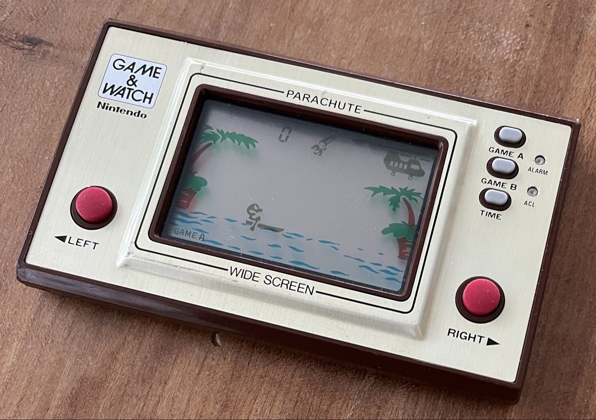 game&watch Console: Game & Watch Parachute in OVP – Usato da Ballwil venduto da Bienenhonig1 5