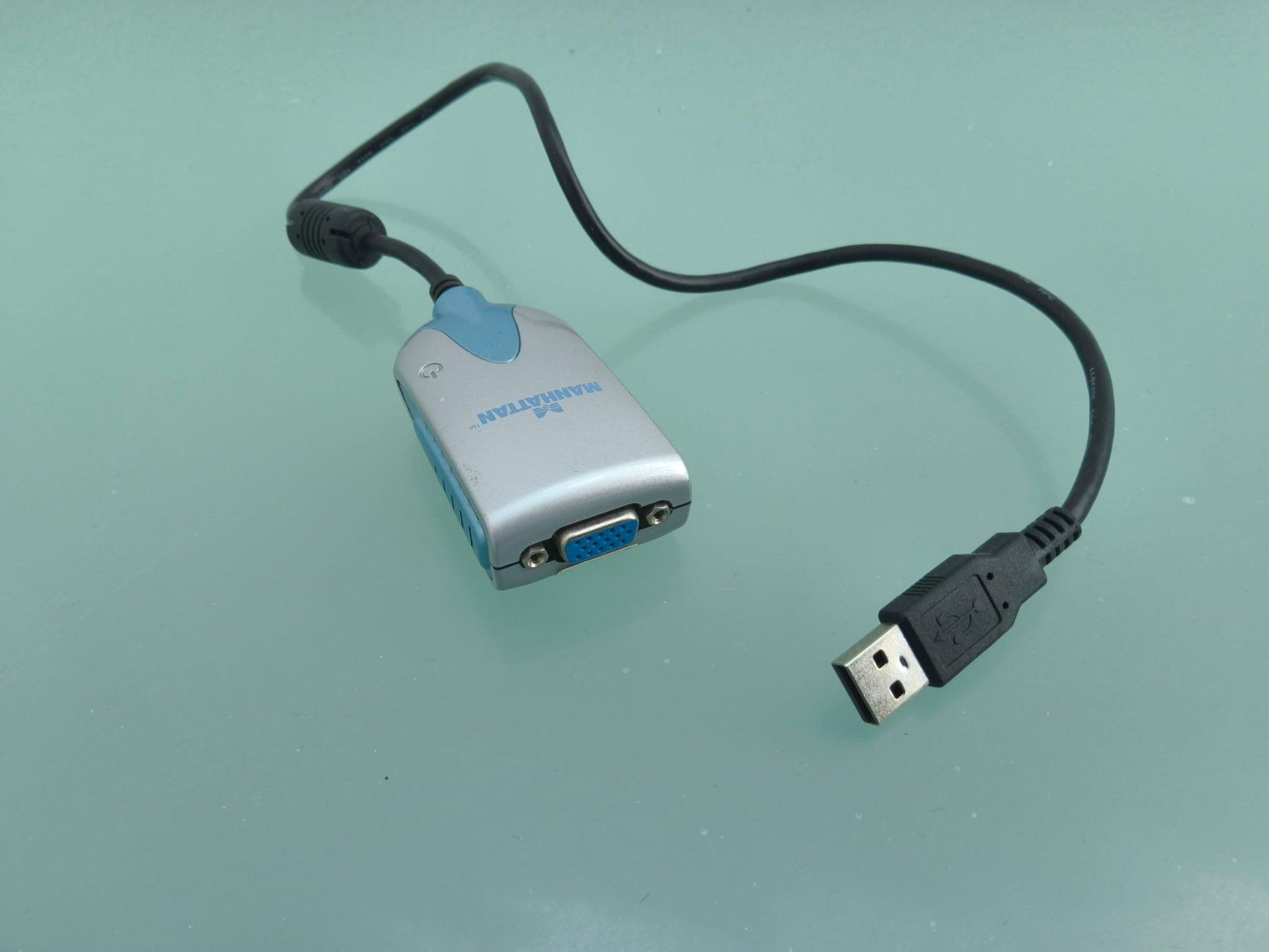 Convertitori: Manhattan 179225 USB 2.0 SVGA Converter – Usato da Suberg venduto da Lovelyfashion 2