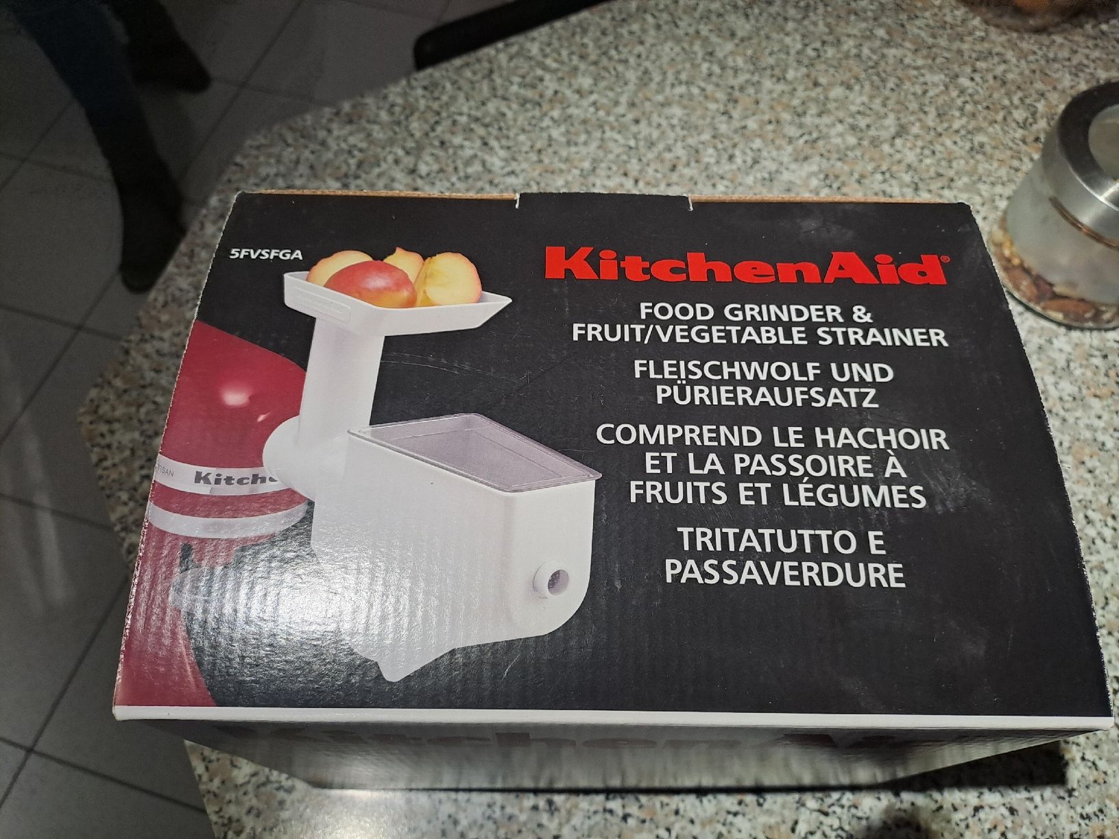 Kitchenaid Elettrodomestici da cucina: kitchenaid fleischwolf – Nuovo e nell'imballaggio originale da Trüllikon venduto da lma_k7r9 1