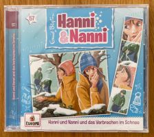Hanni & Nanni CD „Das Verbrechen im Schnee“