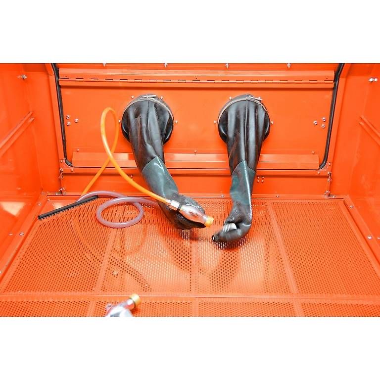 Tutte le macchine: UNICRAFT SSK 4 SANDSTRAHLKABINE – Nuovo e nell'imballaggio originale da Rüthi (Rheintal) venduto da Toptool-3 1