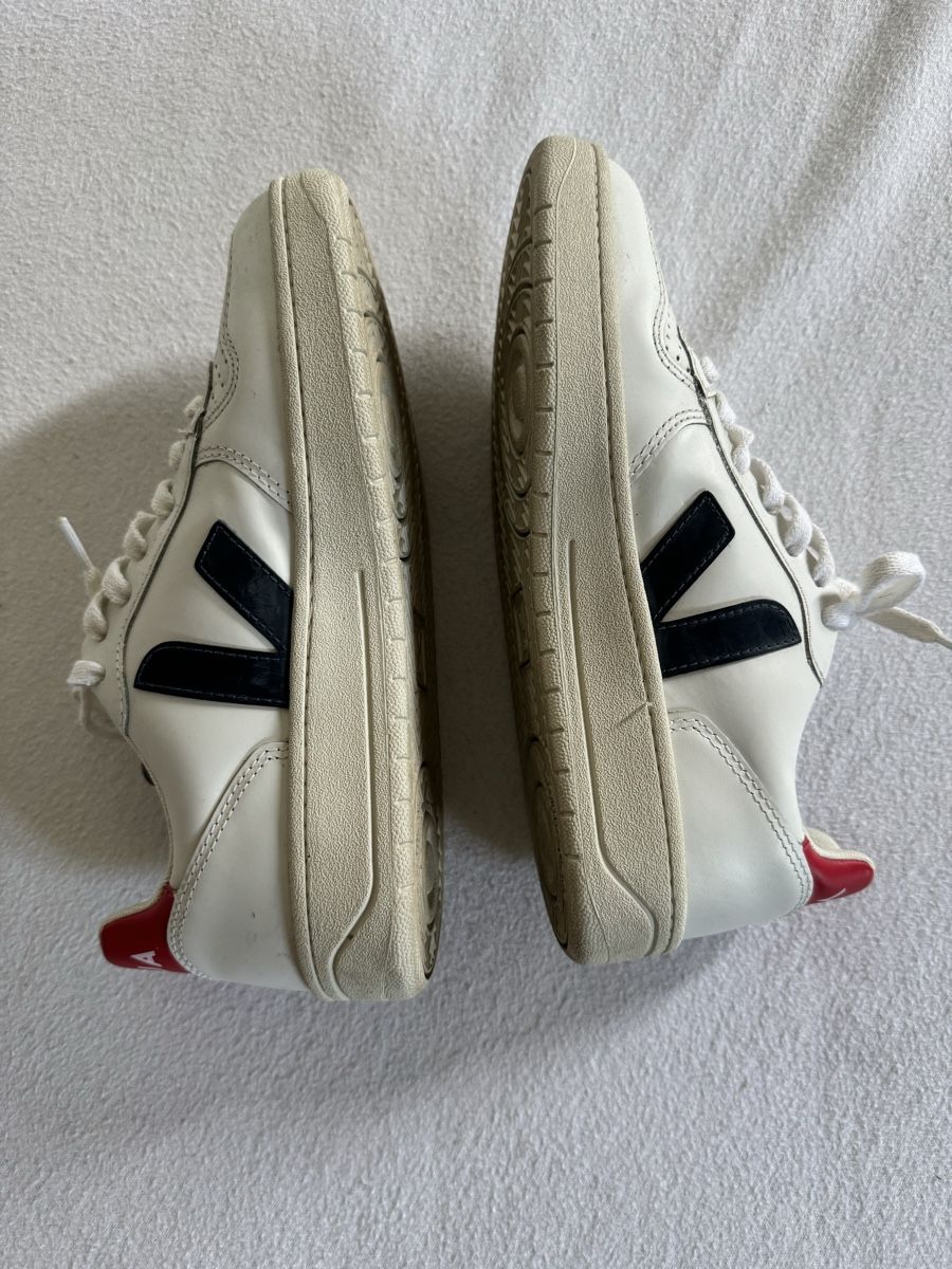 Veja Scarpe da donna: Veja Sneaker Damen Leder – Usato da Schaffhausen venduto da vincemat 4