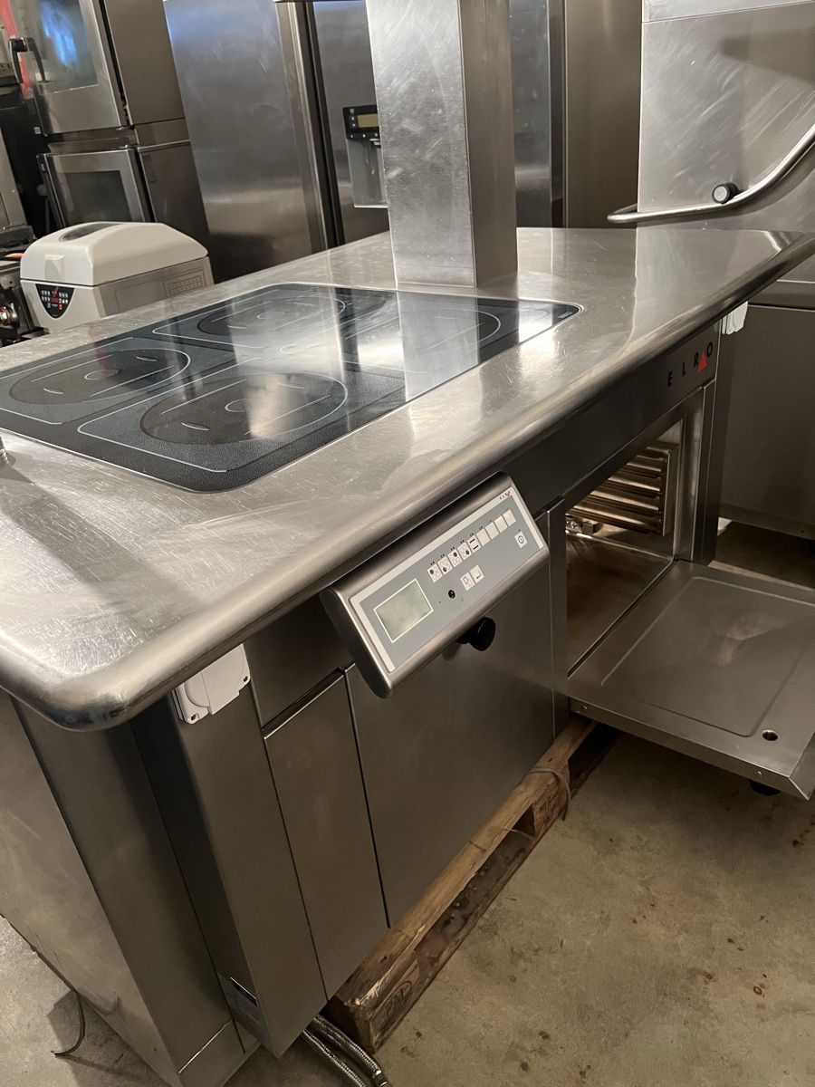 Cucine: ELRO Profi Kochinsel mit Induktion – Usato da Wohlen AG venduto da Moh80 5