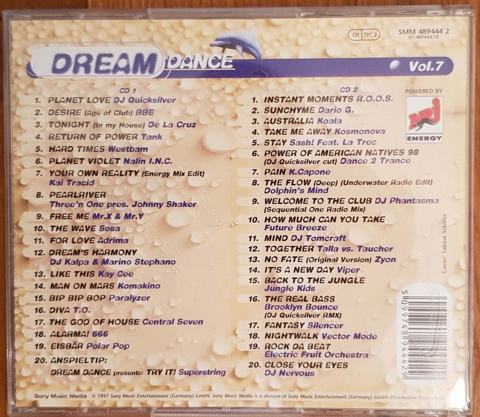 CD: 2 Dreamdance CDs - Vol.7 & Vol.8 - House & Dance – Usato da Schöftland venduto da dahonich 2
