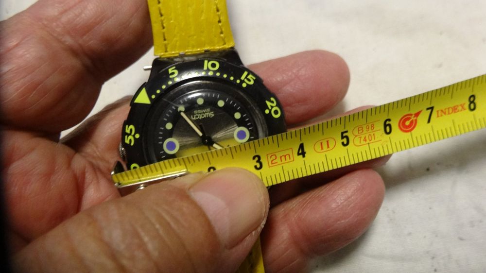 Swatch Montres: S.WATCH  HERREN UHR.QUARTZ.SWISS MADE.LÄÜFT – D'occasion à zürich par ahmad01 4